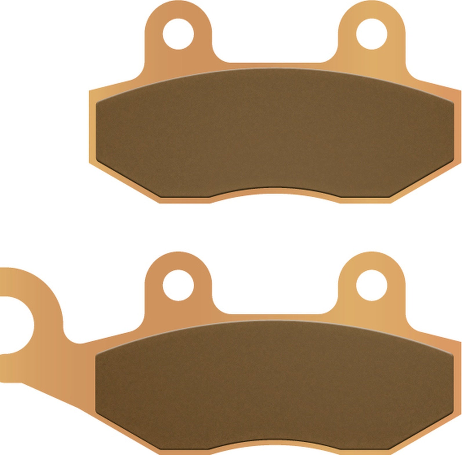 Front Sintered Off-Road Brake Pads - Galfer Compatible With Atk Bull 50 (1994)