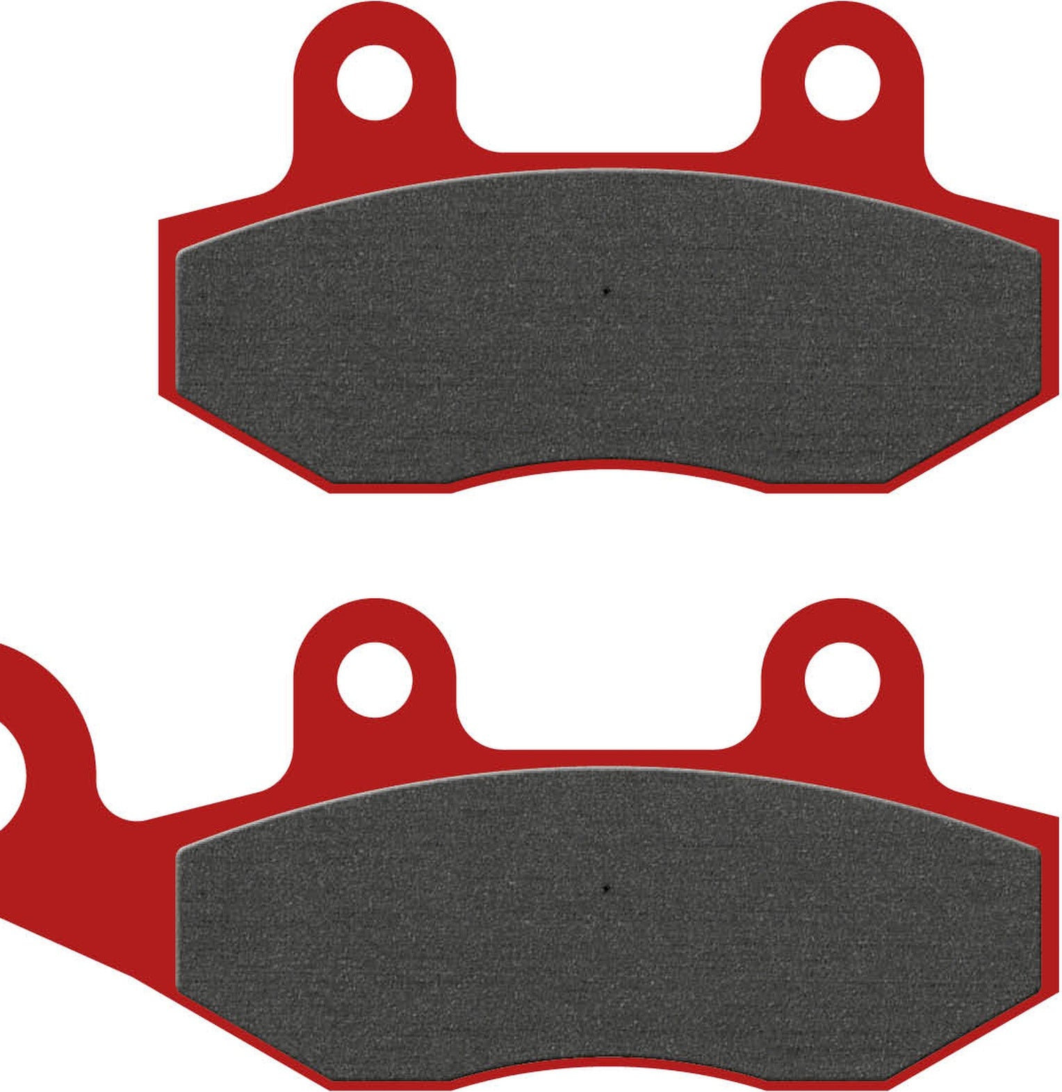 Rear Semi-Metal Trial Top Brake Pads - Galfer Compatible With Atk (1993-1996)