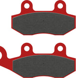 Front Right Semi-Metal Trial Top Brake Pads - Galfer Compatible With Kawasaki Kaf Mule Pro All 820 (2016)