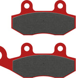 Front Semi-Metal Trial Top Brake Pads - Galfer Compatible With Atk Bullet 50 Cn N (1994)