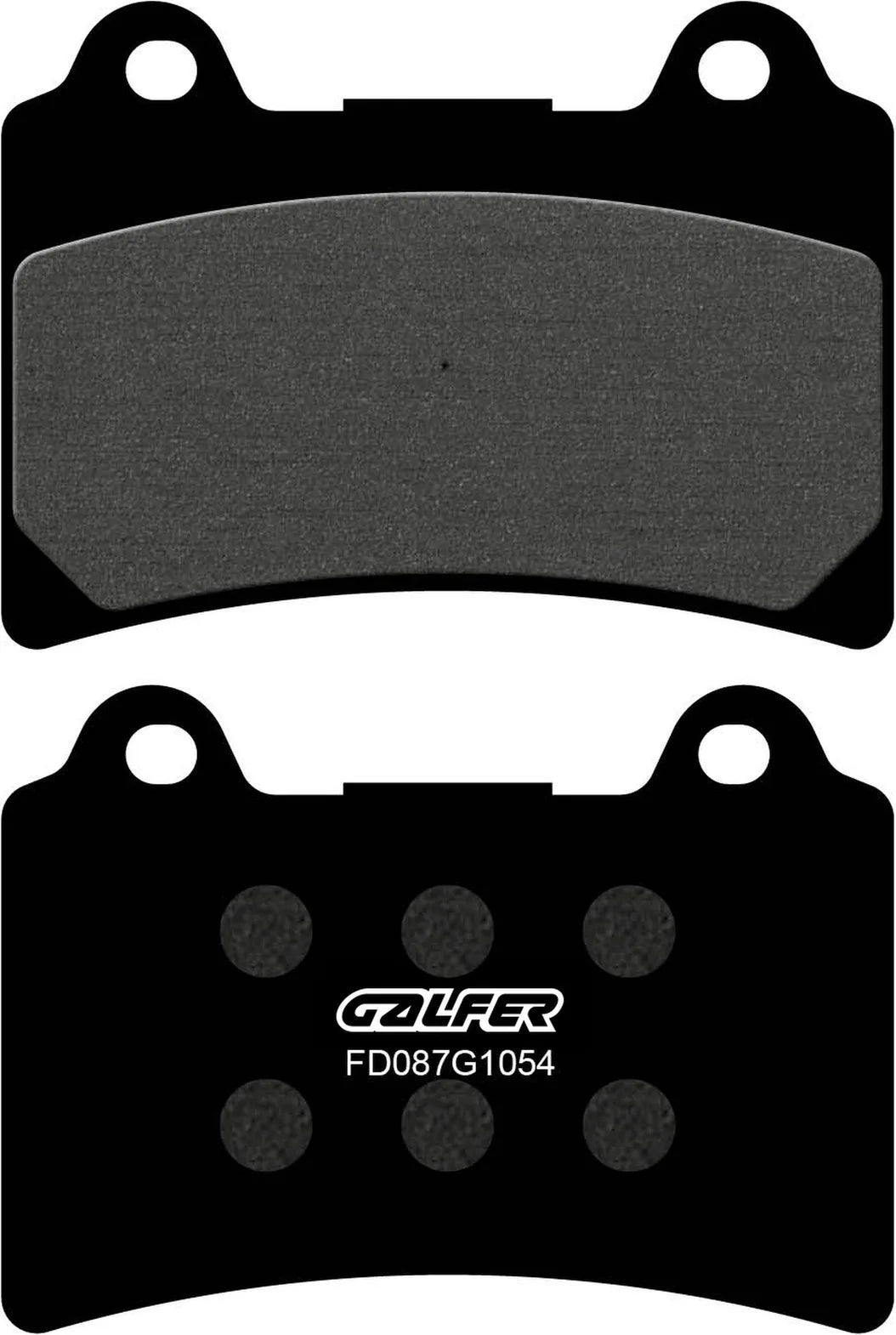 Pastiglie Freno Anteriore Semi Metallo - Galfer Compatibile Con Hm Derapage 125 4T (2011)