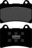 Front Semi-Metal Brake Pads - Galfer Compatible With Yamaha Fj 1200 (1988)