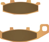Front Sintered Street Brake Pads - Galfer Compatible With Kawasaki Klr 650 Tengai (1989-1991)