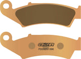 Front Sintered Off-Road Brake Pads - Galfer Compatible With Honda Xl 200 (2002-2005)