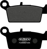 Rear Semi-Metal Brake Pads - Galfer Compatible With Ajp Pr 5 Enduro 250 (2011)