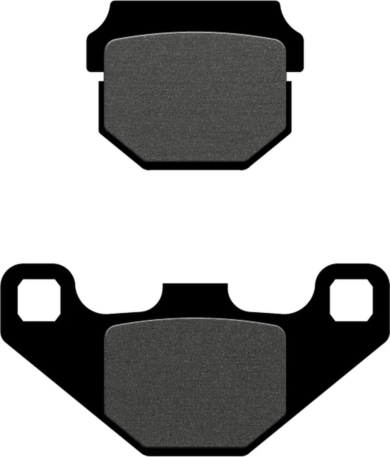 Front Scooter Brake Pads - Galfer Compatible With Sumco Dingo Dg 110 (2006)