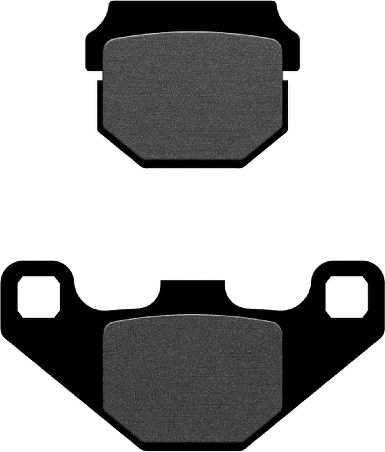 Front Scooter Brake Pads - Galfer Compatible With Adly Noble 125 (2005)