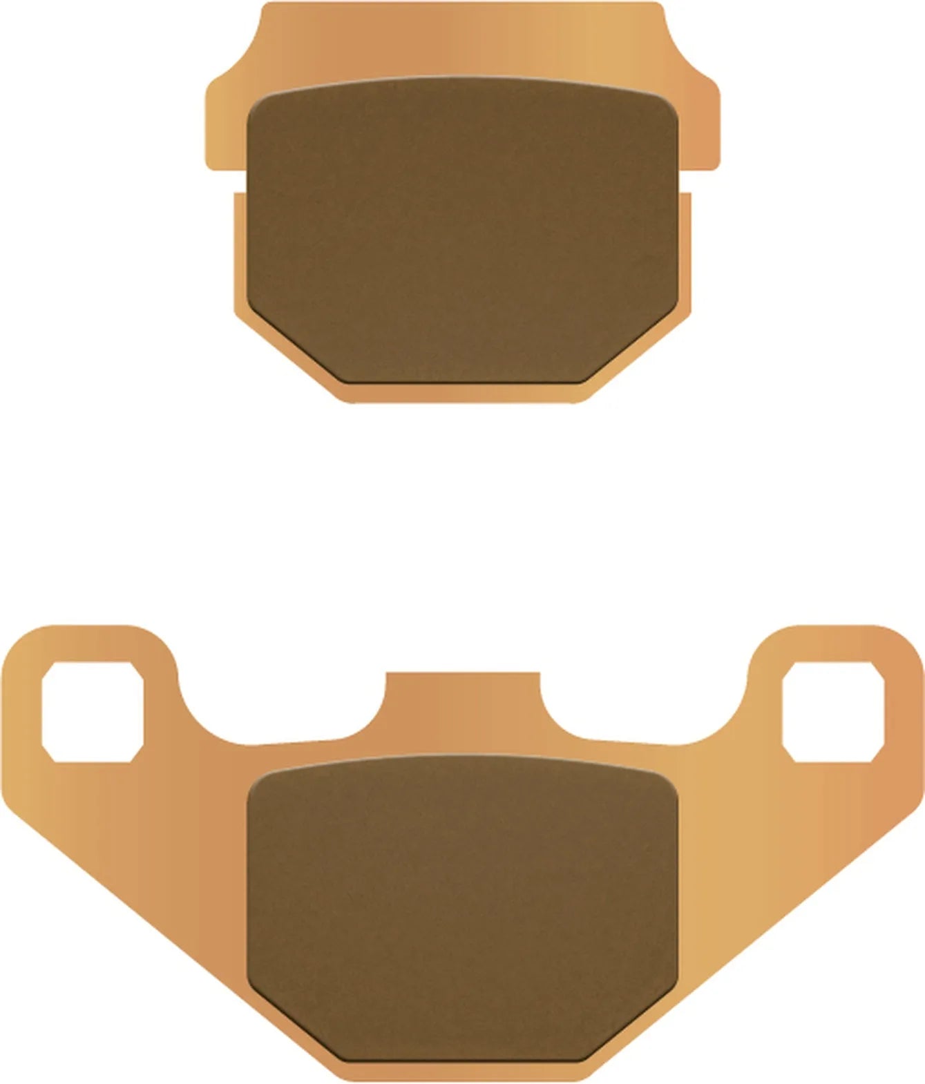Front Sintered Off-Road Brake Pads - Galfer Compatible With Piaggio Nrg=Mc3 Pure Jet 50 (2004)
