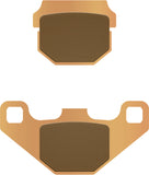 Front Sintered Off-Road Brake Pads - Galfer Compatible With Adly Crusader Quad 150 (2006)