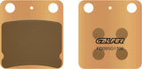 Rear Sintered Off-Road Brake Pads - Galfer Compatible With Daelim B-Bone 125 (2008)