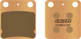 Front Sintered Quads Brake Pads - Galfer Compatible With Daelim History 125 (2002)