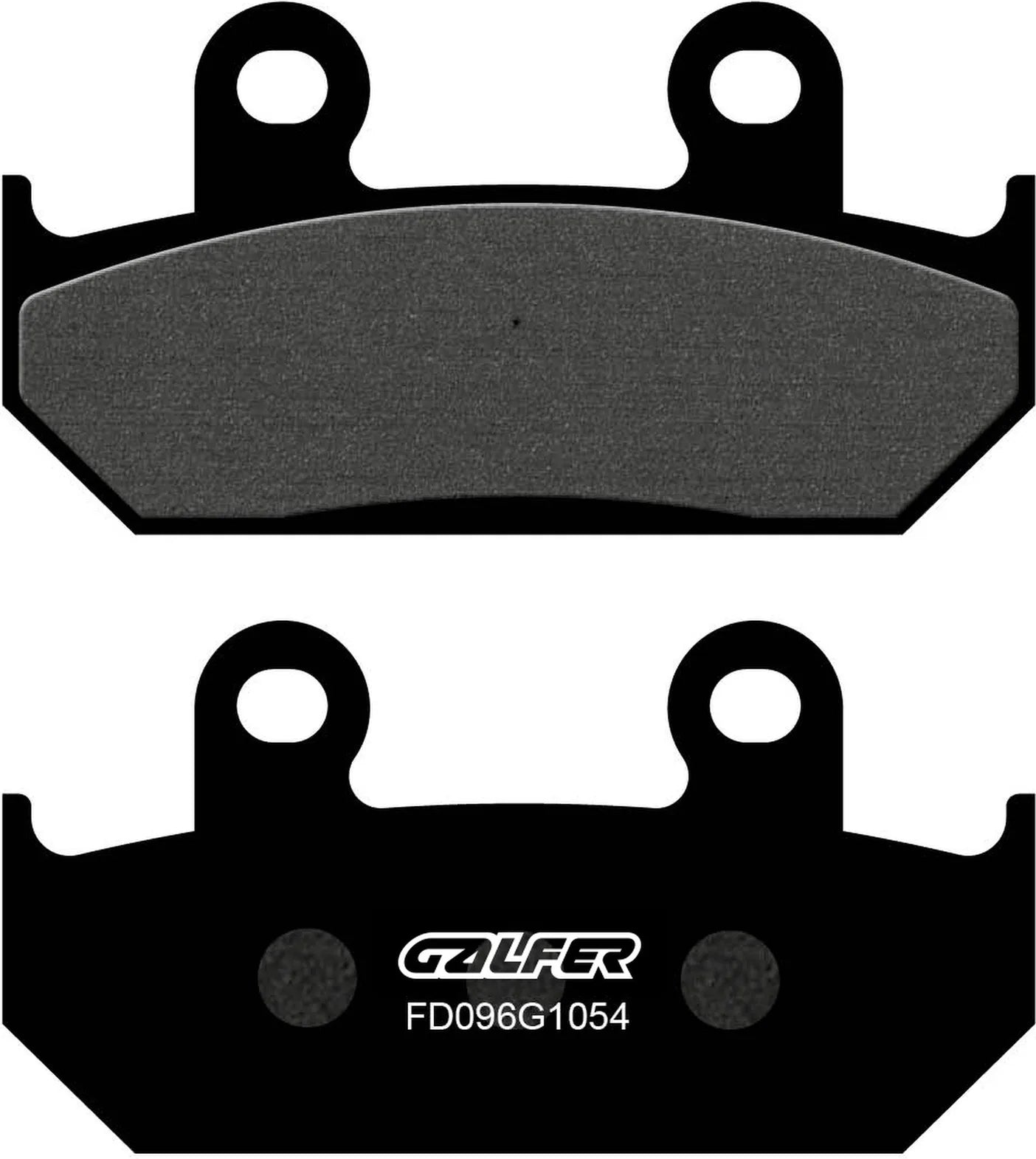 Pastiglie Freno Anteriore Semi Metallo - Galfer Compatibile Con Cagiva Elefant 906 (1989-1990)