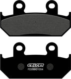 Pastiglie Freno Anteriore Semi Metallo - Galfer Compatibile Con Cagiva Elefant 906 (1989-1990)