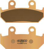 Pastiglie Freno Anteriore Sinterizzate Street - Galfer Compatibile Con Cagiva Elefant 906 (1989-1990)