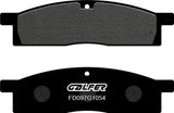 Front Semi-Metal Brake Pads - Galfer Compatible With Yamaha Yz 80 (1993-2002)