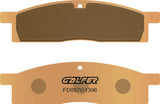 Front Sintered Off-Road Brake Pads - Galfer Compatible With Yamaha Tt R 125