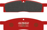 Front Semi-Metal Trial Top Brake Pads - Galfer Compatible With Yamaha Yz 85 (2003-2023)