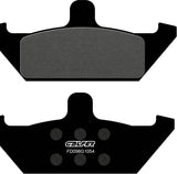 Front Semi-Metal Brake Pads - Galfer Compatible With Moto Morini 501 Coguano (1989)