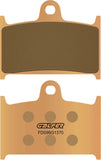 Front Sintered Street Brake Pads - Galfer Compatible With Suzuki Rf 900 R (1994-1995)