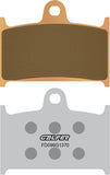 Front Sintered Sport Brake Pads - Galfer Compatible With Triumph Daytona 955 I (2002)