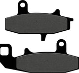Front Semi-Metal Brake Pads - Galfer Compatible With Suzuki Dr 650 Rl Rm Rsl (1991)