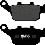 Rear Semi-Metal Brake Pads - Galfer Compatible With Keeway C 650 V (2022)