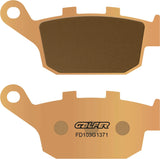 Rear Sintered Street Brake Pads - Galfer Compatible With Keeway Rks 125 (2022)