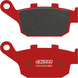 Rear Semi-Metal Trial Top Brake Pads - Galfer Compatible With Triumph Bonneville Bobber 1200 (2018)
