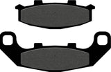 Front Semi-Metal Brake Pads - Galfer Compatible With Kawasaki Gpx 400 R (1987)