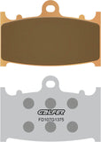 Front Sintered Sport Brake Pads - Galfer Compatible With Kawasaki Zephyr 1100 (1992)
