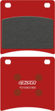 Front Semi-Metal Trial Top Brake Pads - Galfer Compatible With Suzuki Gsx 600 Fj (1988)