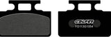 Rear Semi-Metal Brake Pads - Galfer Compatible With Honda Rs 125 R (1993)