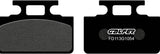 Front Semi-Metal Brake Pads - Galfer Compatible With Sym Woo (2011)