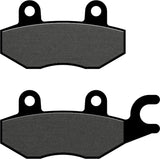 Rear Scooter Brake Pads - Galfer Compatible With Kawasaki Klr 650 Traveler (2021)
