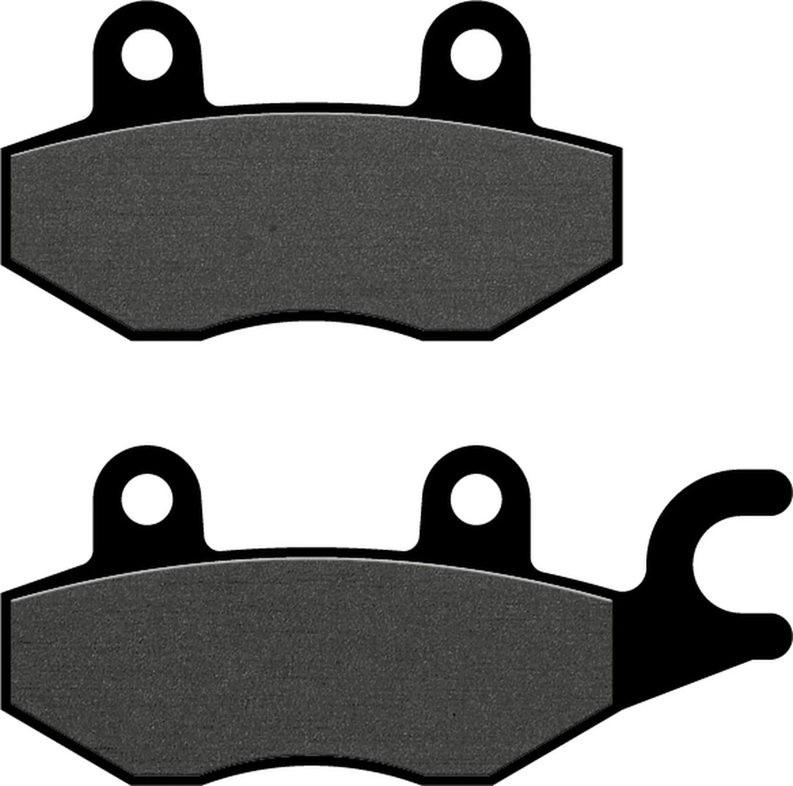 Front Semi-Metal Brake Pads - Galfer Compatible With Jincheng Jc 250 6 Mantis (2009-2012)