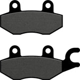 Front Semi-Metal Brake Pads - Galfer Compatible With Kawasaki Zx 25 R 250 (2020-2021)