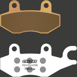 Front Right Sintered Sport Racing Brake Pads - Galfer Compatible With Triumph Trident 750 (1993)