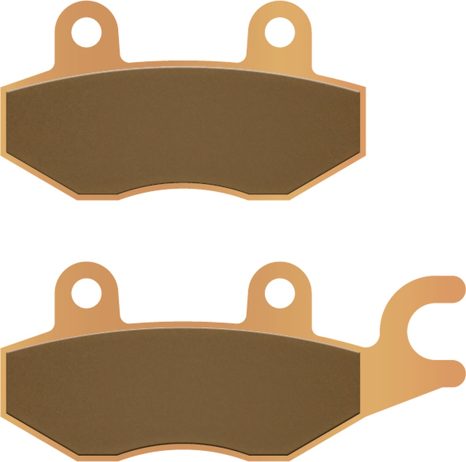 Rear Sintered Sport Brake Pads - Galfer Compatible With Blaney Xl 200 Trooper (2003)