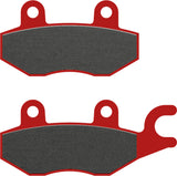 Front Semi-Metal Trial Top Brake Pads - Galfer Compatible With Akt Ak 150 Tt (2006-2009)