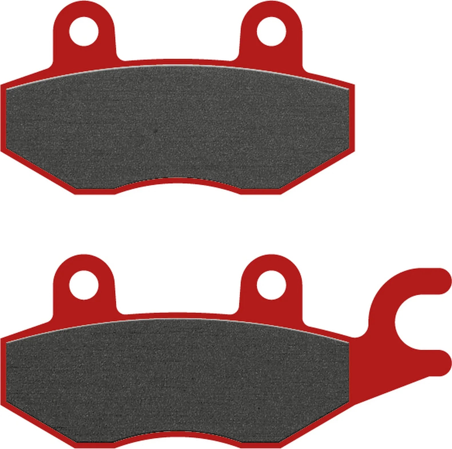 Front Semi-Metal Trial Top Brake Pads - Galfer Compatible With Jialing Jh 150 E Librerty (2002-2008)