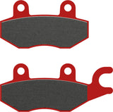 Rear Semi-Metal Trial Top Brake Pads - Galfer Compatible With Hyosung Exceed 150 (2003)