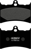 Pastiglie Freno Anteriore Semi Metallo - Galfer Compatibile Con Aprilia Rs 125 Extrema Replica (1992-2005)