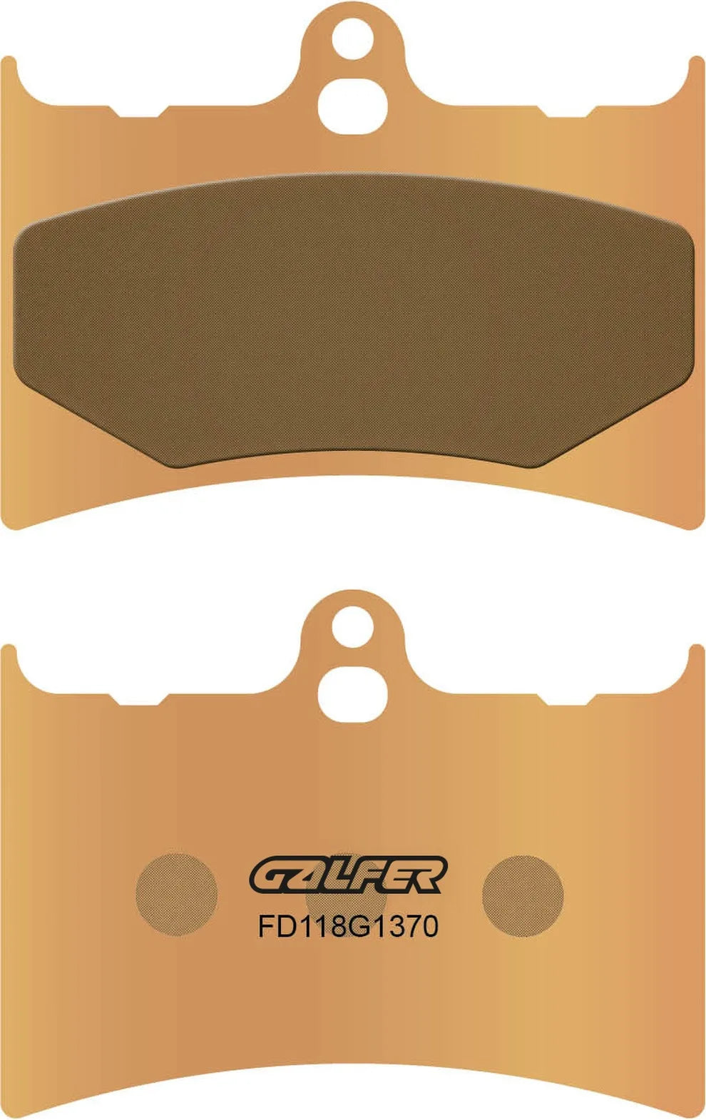 Pastiglie Freno Anteriore Sinterizzate Street - Galfer Compatibile Con Aprilia Sport Prot 125 (1992-1994)