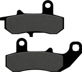 Rear Semi-Metal Brake Pads - Galfer Compatible With Suzuki Dr 650 Re (1994-1995)
