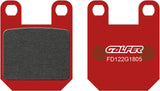 Front Semi-Metal Trial Top Brake Pads - Galfer Compatible With Montesa Cota 311 Evasion (1991)