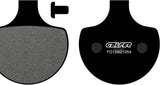 Front Semi-Metal Brake Pads - Galfer Compatible With Harley-Davidson Flst Heritage 1340 (1986)