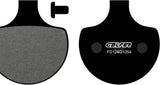 Pastiglie Freno Anteriore Semi Metallo - Galfer Compatibile Con Csr Cruiser 250 (2006)