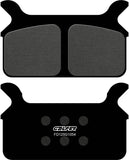 Pastiglie Freno Posteriore Semi Metallo - Galfer Compatibile Con Harley-Davidson Flhtcu Electra Glide Classic 1450 (1989-1991)