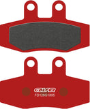 Front Semi-Metal Trial Top Brake Pads - Galfer Compatible With Ktm 125 Gs (1991-1992)