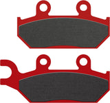 Front Semi-Metal Trial Top Brake Pads - Galfer Compatible With Yamaha Xt 600 E (1990-1994)